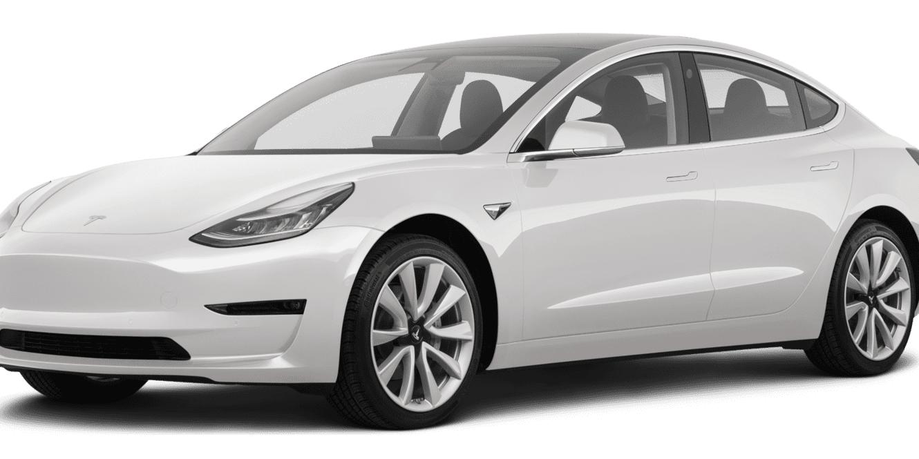 TESLA MODEL 3 2019 5YJ3E1EB2KF199636 image